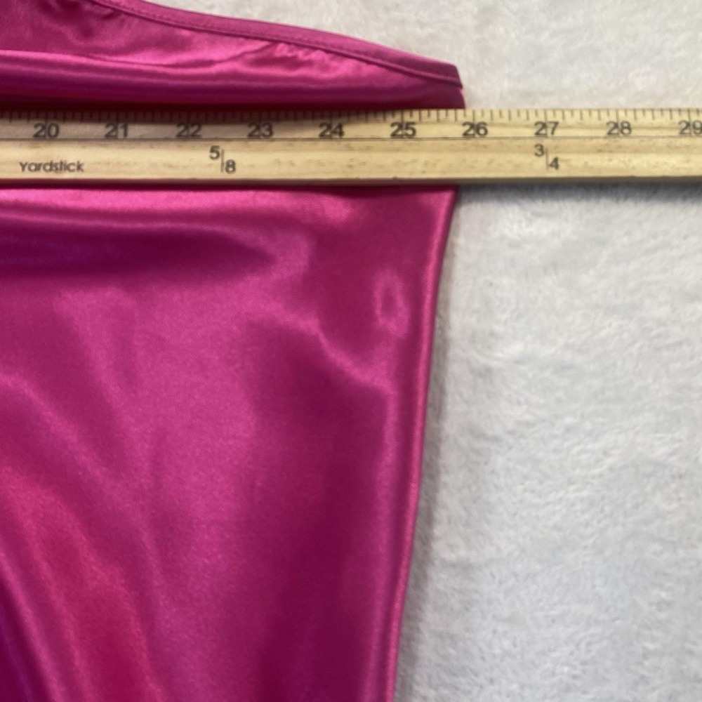 Vintage Kasara Lingerie Hot Pink Nightie Slip Dress 3X - Picture 4 of 5